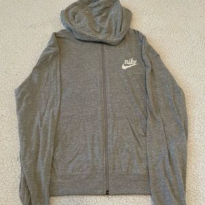 Women Nike zip up
